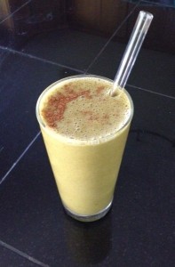 pumpkin smoothie