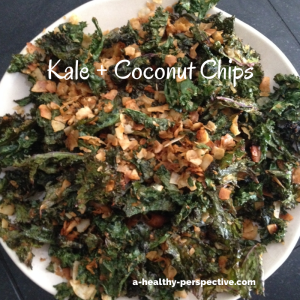 Kale + Coconut Chips